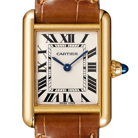 cartier w52000|cartier tourneau tank case.